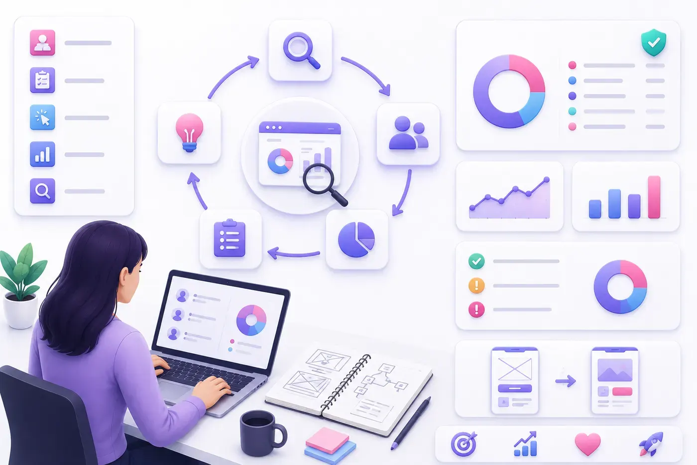 UX Research & Audits